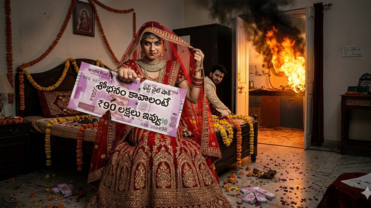 Agra Bride Demands 9 Million Rupees First Night