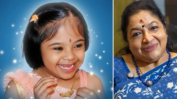 KS Chithra emotional remembering daughter Nandana