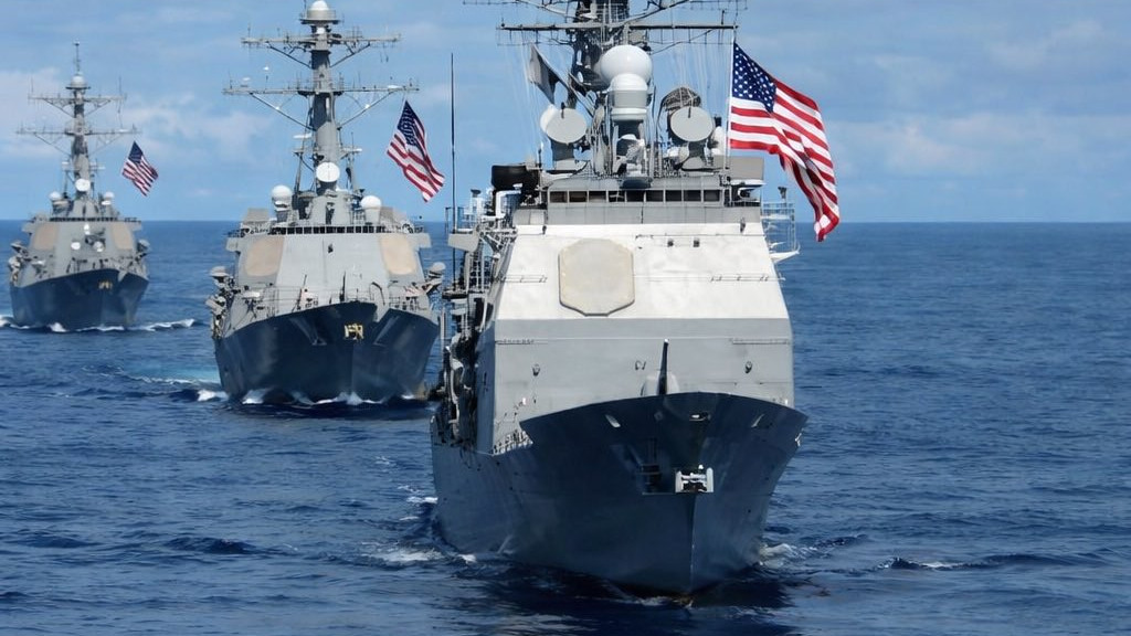 ఆ నౌకలనే అడ్డుకుంటున్నాం: అమెరికా సెంట్ కామ్ ప్రకటన