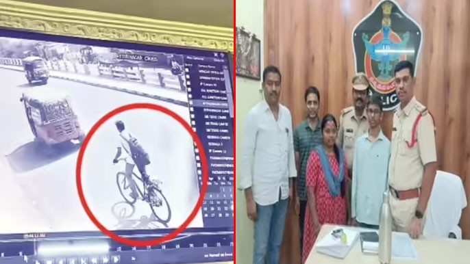 Prodduturu Boy Cycles 100km After Fight With Father