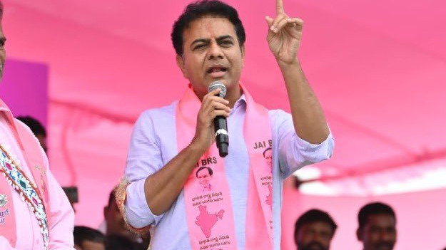 KTR Warns BJP KCR Will Lead Protest If Delimitation Bill Harms South
