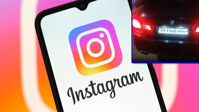 ఢిల్లీ కారు.. తెలంగాణ నంబర్.. ఇన్‌స్టా ఐడియాతో బుక్కైన యువ వైద్యుడు