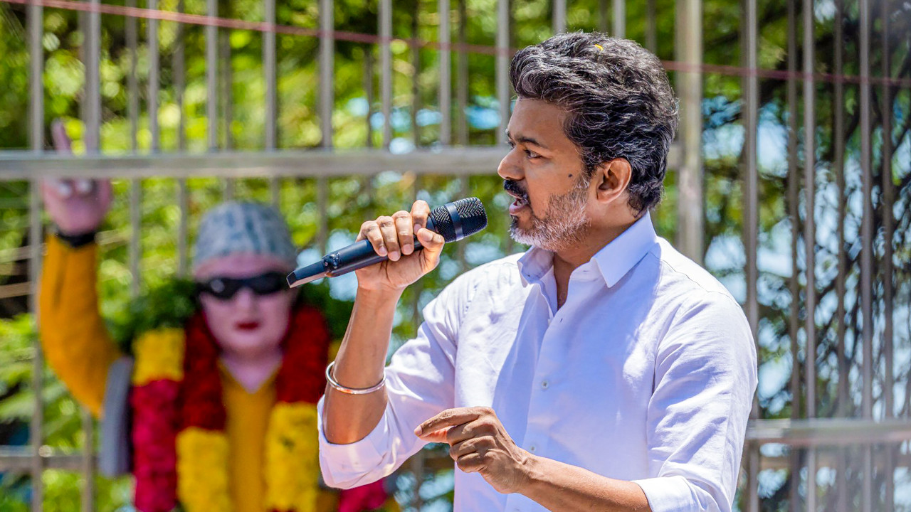 డీలిమిటేషన్ పై తన వైఖరి వెల్లడించిన విజయ్