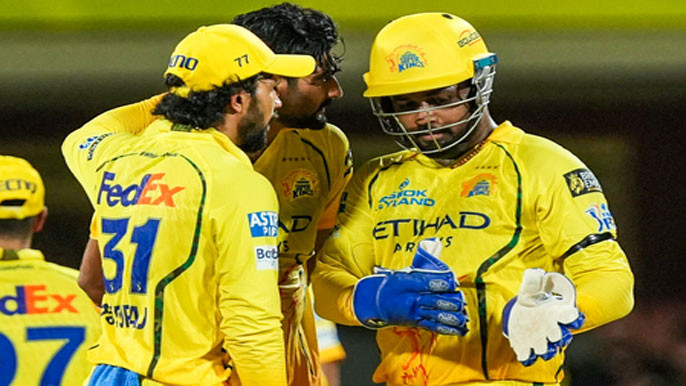 Chennai Super Kings Triumph Over Kolkata Knight Riders by 32 Runs
