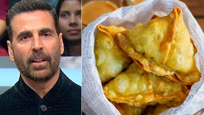 Akshay Kumar Avoids Samosas for 15 Years Reveals Fitness Secret