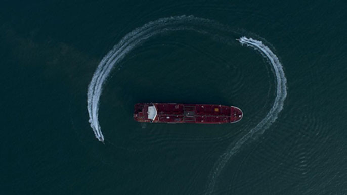 Two ships transit Hormuz for Iranian ports despite US blockade says Report