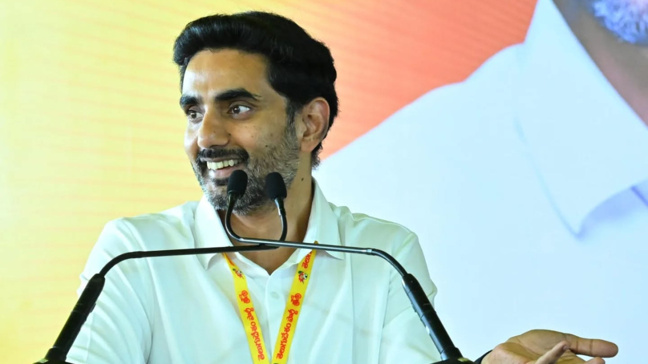 Nara Lokesh Says Jagan Doesnt Trust Chandragiri Chevi Reddy