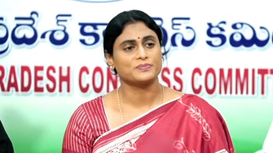 YS Sharmila Letter to Chandrababu on Delimitation