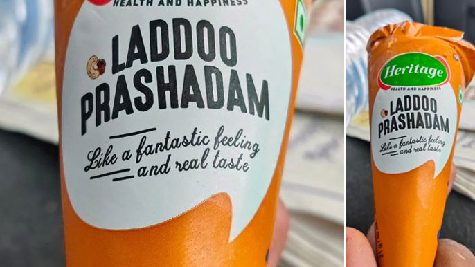 హెరిటేజ్ 'లడ్డూ ప్రసాదం' ఐస్‌క్రీమ్‌ అంటూ సోషల్ మీడియాలో పోస్టులు.. టీడీపీ కౌంటర్.. అసలేంటీ వివాదం?
