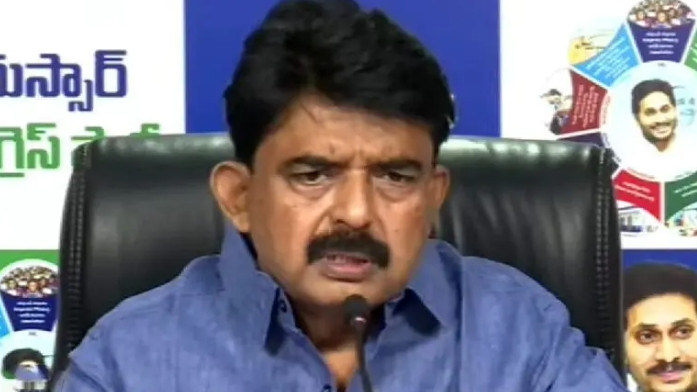 Perni Nani Slams Poodi Srihari Arrest