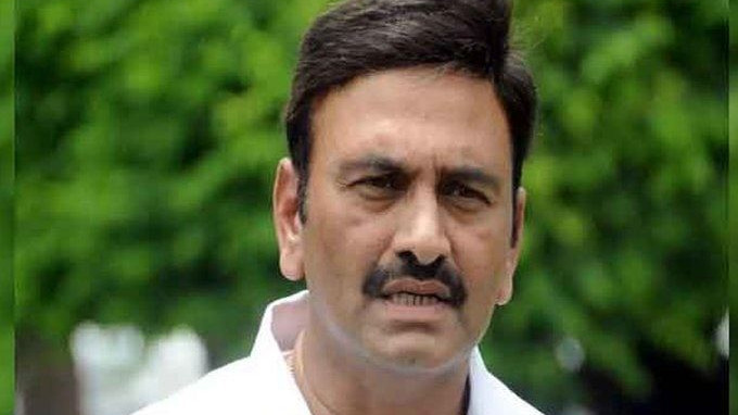 Raghurama Krishnam Raju on Akiveedu Ramalayam Construction Donations