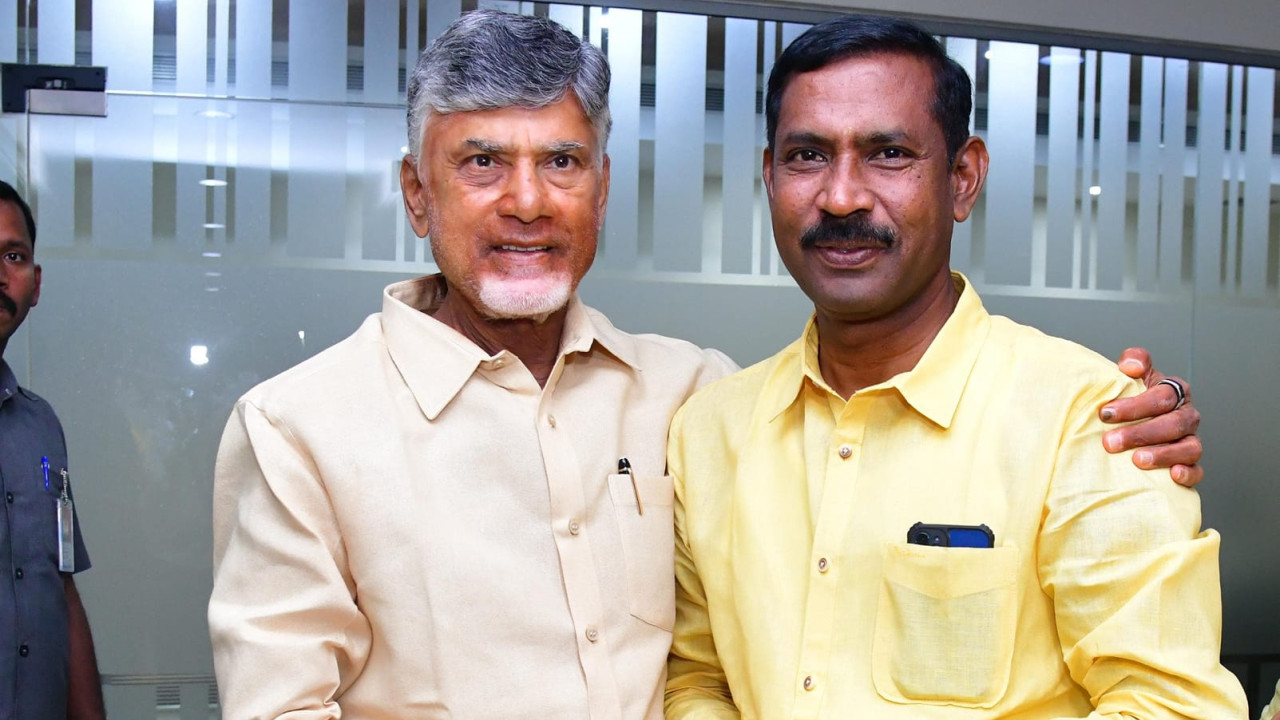 నాపై నమ్మకంతో మరోసారి పదవి అప్పగించిన ముఖ్యమంత్రికి ధన్యవాదాలు: పల్లా శ్రీనివాసరావు