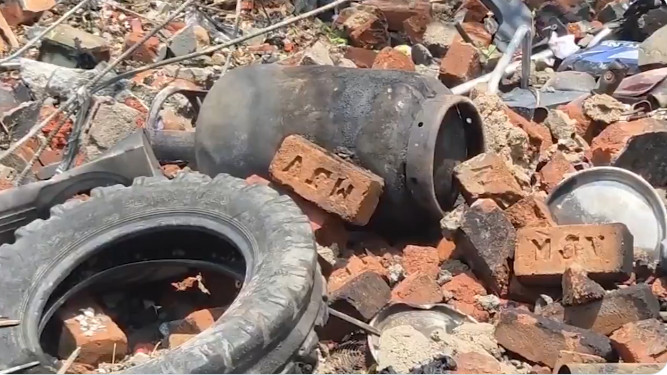 Satya Sai District Five Dead in Detonator Gas Cylinder Blast