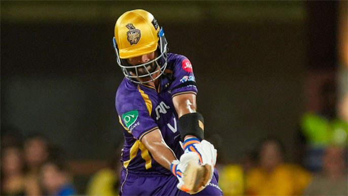 Ajinkya Rahane Fined 12 Lakhs for KKR Slow Over Rate