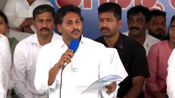 YS Jagan Slams AP Government on Fishermen Rights