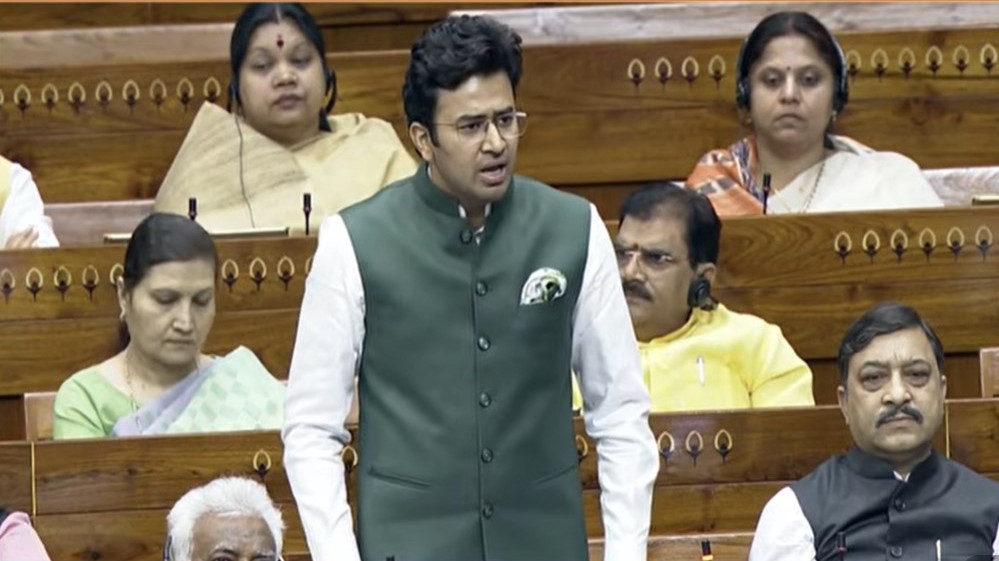 Tejasvi Surya Slams Revanth Reddys Argument on Delimitation in Lok Sabha