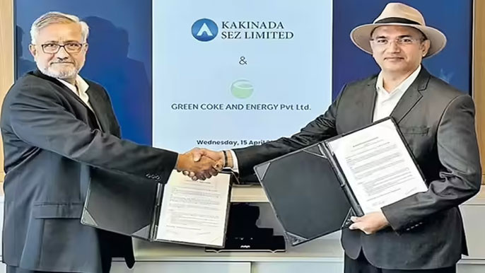 Greenko Coke Energy Plant Coming to Kakinada SEZ with 700 Crore Investment