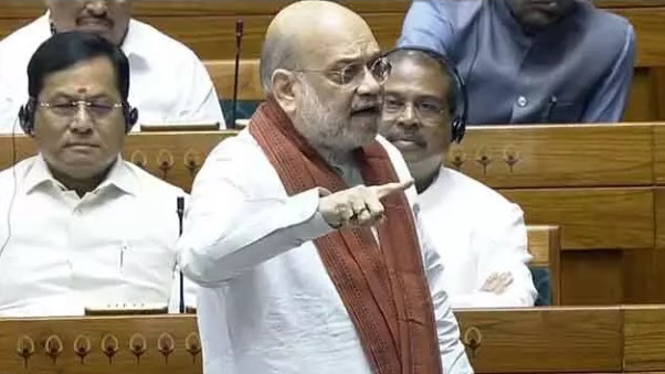 మహిళా బిల్లుపై మాటల యుద్ధం.. అమిత్ షా వర్సెస్ కేసీ వేణుగోపాల్