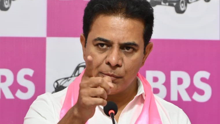 తెలంగాణ సమాజానికి తేజస్వీ సూర్య క్షమాపణలు చెప్పాలి: కేటీఆర్