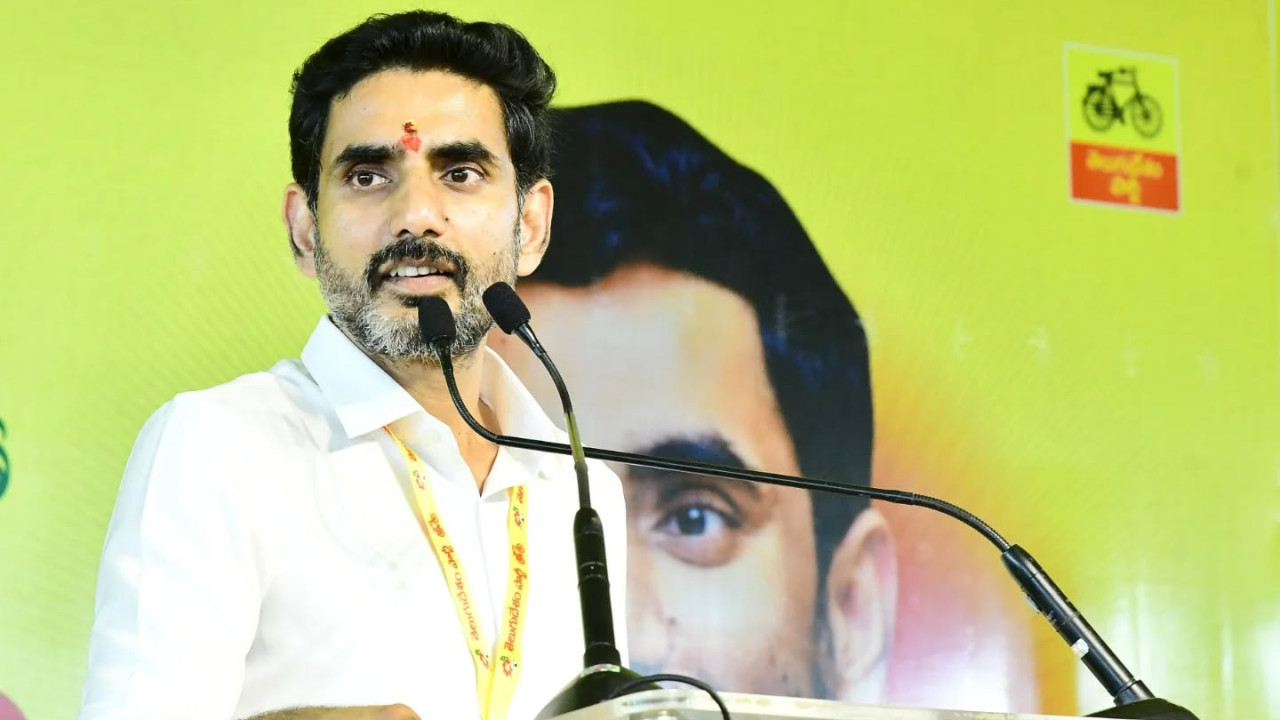 Nara Lokesh Orders SMCs to Handle Government School Works