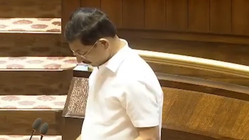 రాజ్యసభ సభ్యుడిగా వేం నరేందర్ రెడ్డి ప్రమాణ స్వీకారం