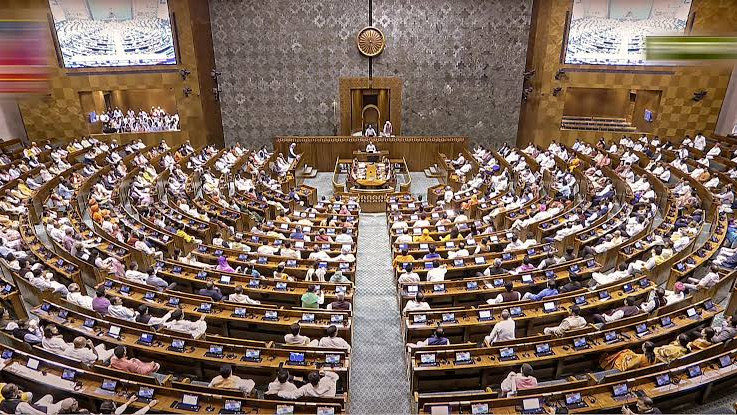 Asaduddin Owaisi Opposes Women Reservation Bill in Parliament