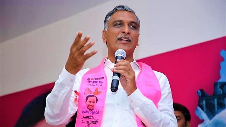 Tejasvi Surya Must Apologize to Telangana People Harish Rao Demands