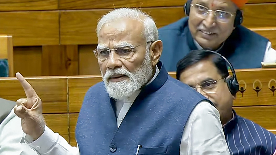 Narendra Modi Assures No Injustice in Delimitation Process in Lok Sabha