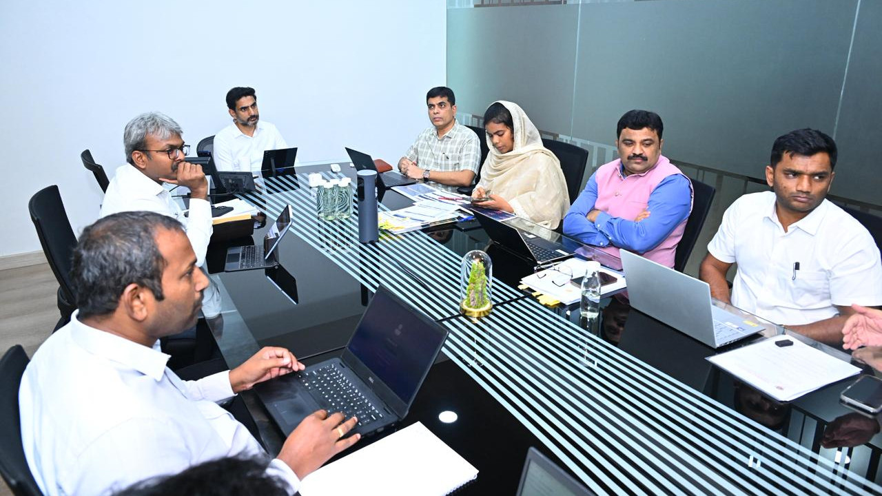 ఉన్నత విద్యలో ఫేస్ రికగ్నిషన్ హాజరుపై పకడ్బందీ చర్యలు: మంత్రి నారా లోకేశ్ ఆదేశాలు