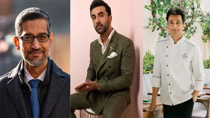 Sundar Pichai Ranbir Kapoor Vikas Khanna shine in TIMEs 100 Most Influential People of 2026