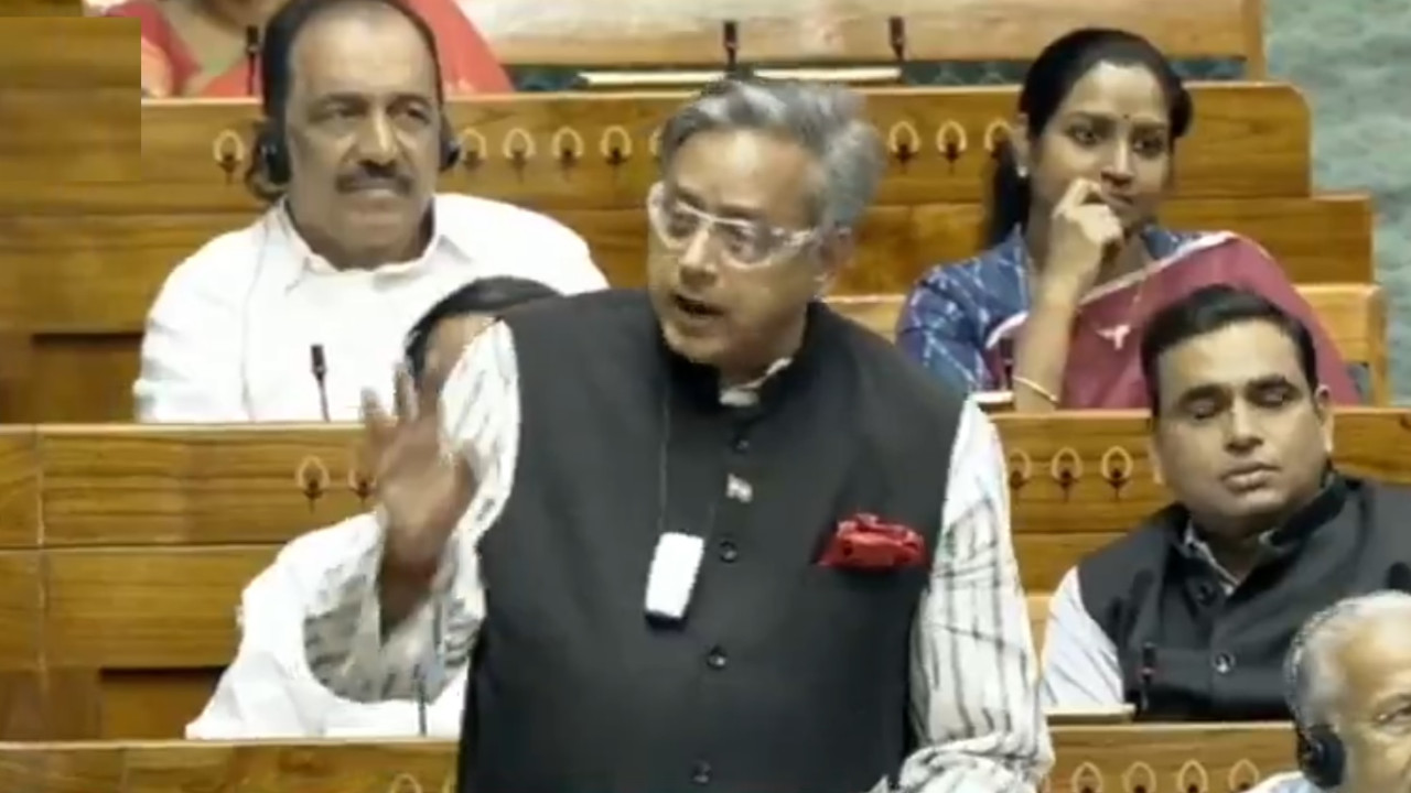 Shashi Tharoor criticizes delimitation says injustice to South