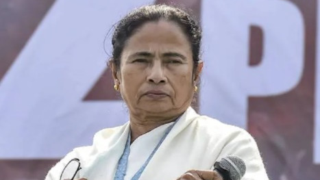 మమతా బెనర్జీ పాదయాత్రలో అనూహ్య ఘటన.. దూసుకొచ్చిన యువకుడు