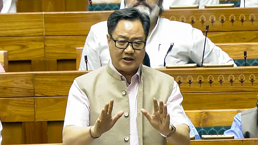 Kiren Rijiju Slams Opposition After Historic Opportunity Missed