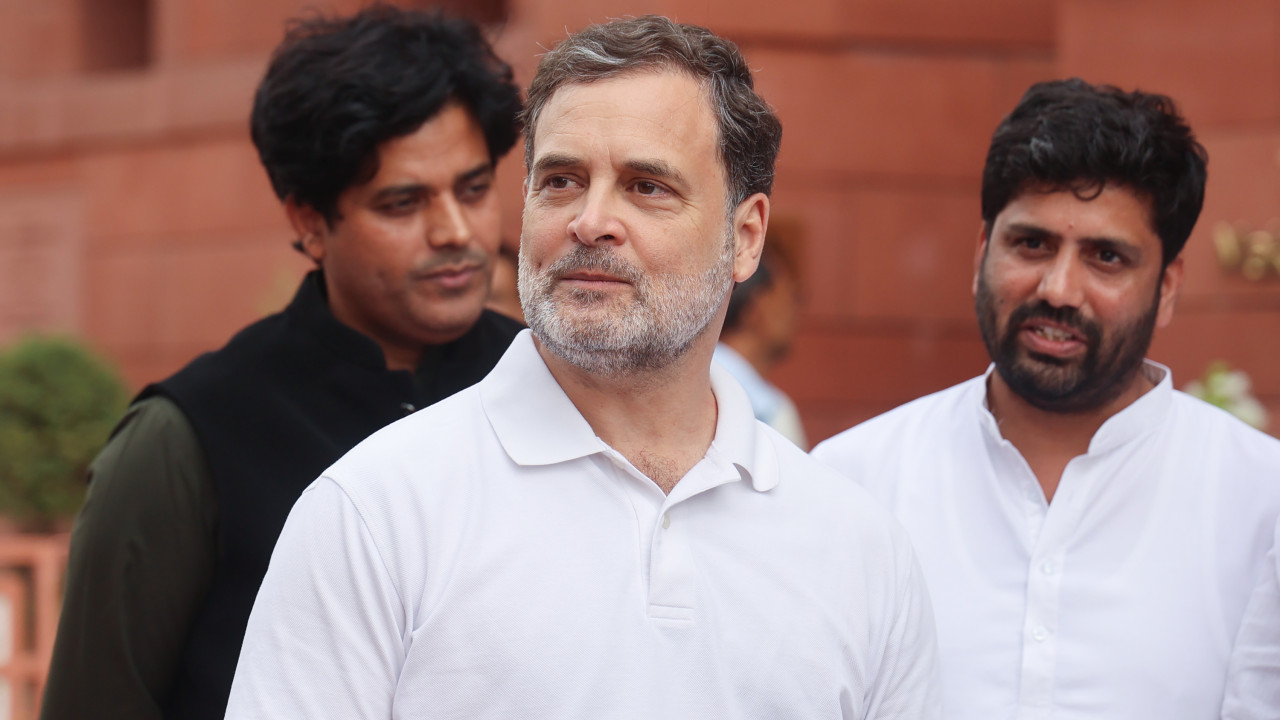 Rahul Gandhi Reacts to Defeat of Key Bill Protecting Constitution