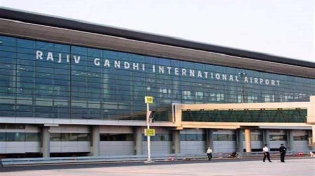 Female Smuggler Arrested with Drugs at Shamshabad Airport