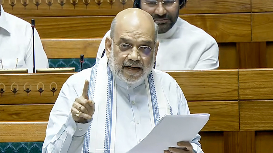 Amit Shah Fires on Opposition Over Womens Bill Failure