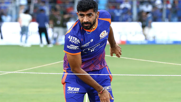 Jasprit Bumrah wicketless Mumbai coach reveals reason