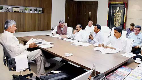 Chandrababu Naidu Targets 15 Percent Growth for Andhra Pradesh