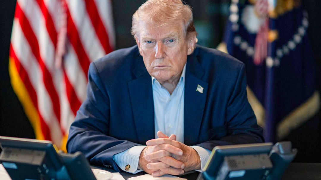 Donald Trump Announces Iran Agrees to Return Nuclear Stockpiles