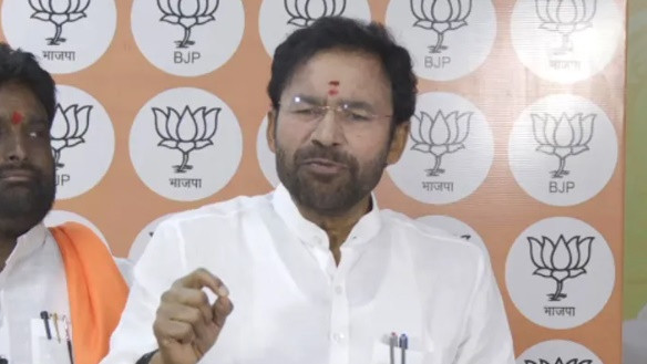 దక్షిణాదికి అన్యాయం జరగదు.. రేవంత్ ఫార్ములా వెనుక అసదుద్దీన్: కిషన్ రెడ్డి