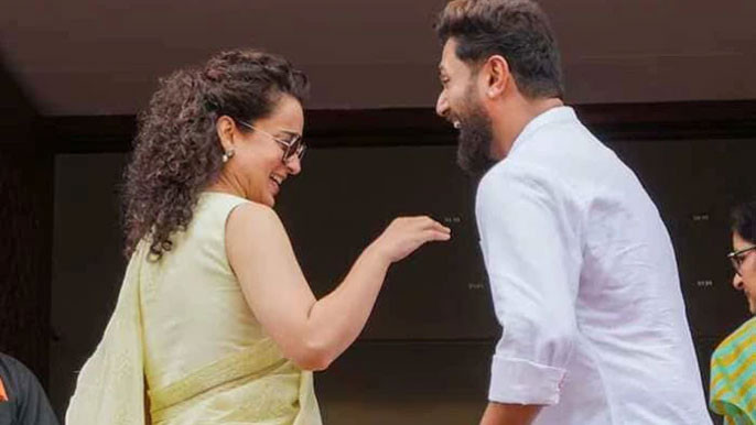 Kangana Ranaut Clarifies Relationship with Chirag Paswan No Romance