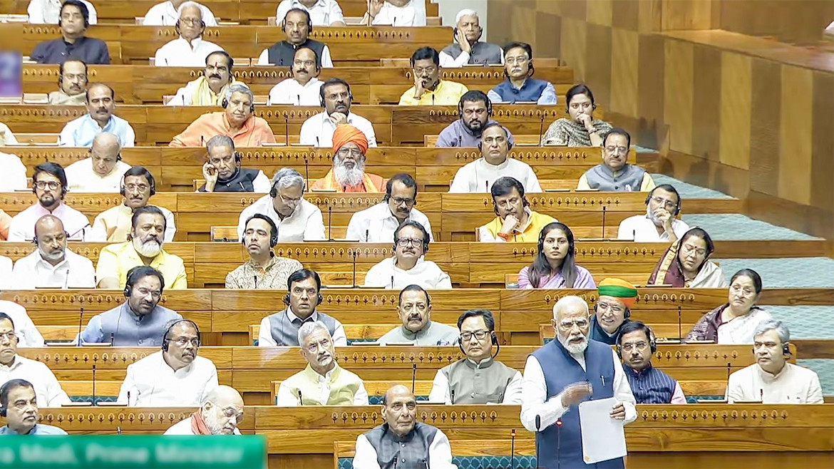 Mahila Reservation Act Comes Into Effect Notification Released