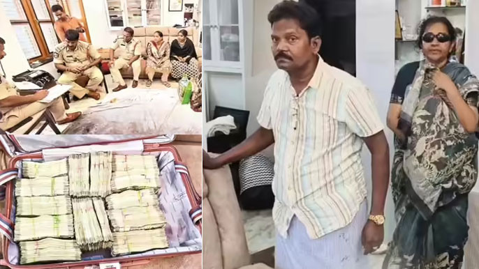 Ghanta John Babu Rao West Godavari Pastor House Raided Huge Cash Found