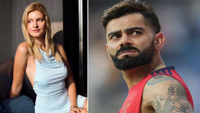 Virat Kohli Likes Influencer Photo Algorithm Story Resurfaces