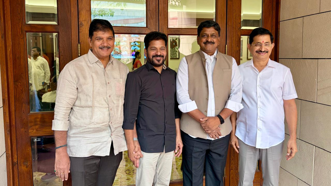 Revanth Reddy Meets TDP Friends in Delhi