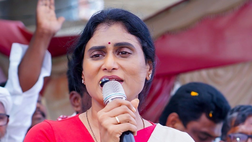 YS Sharmila Slams BJPs Tactics on Womens Reservation