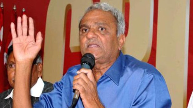 K Narayana Demands Answer from Venkaiah Naidu Kishan Reddy