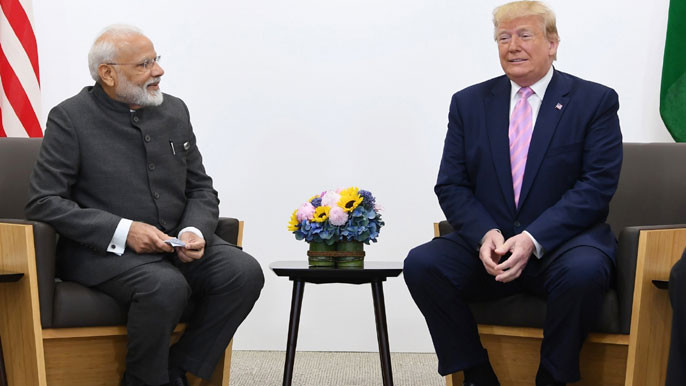 Donald Trump Praises Conversation with PM Modi