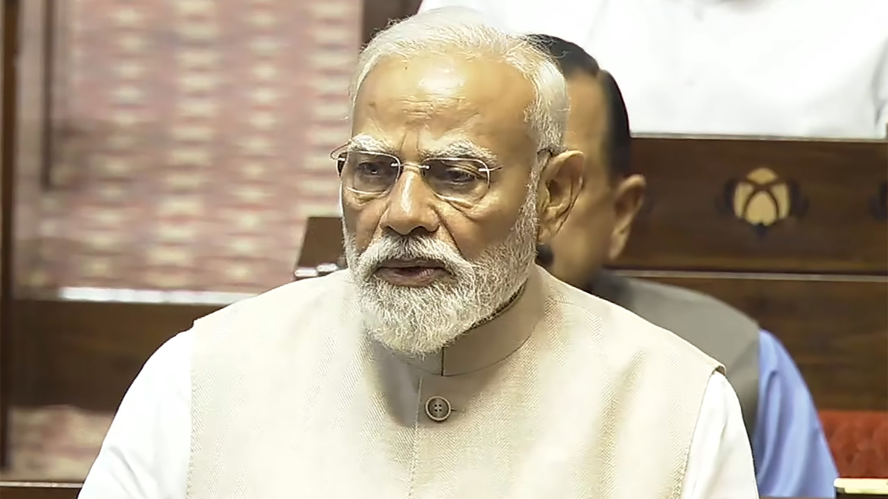 Narendra Modi Calls for Women Reservation Bill Support in Parliament