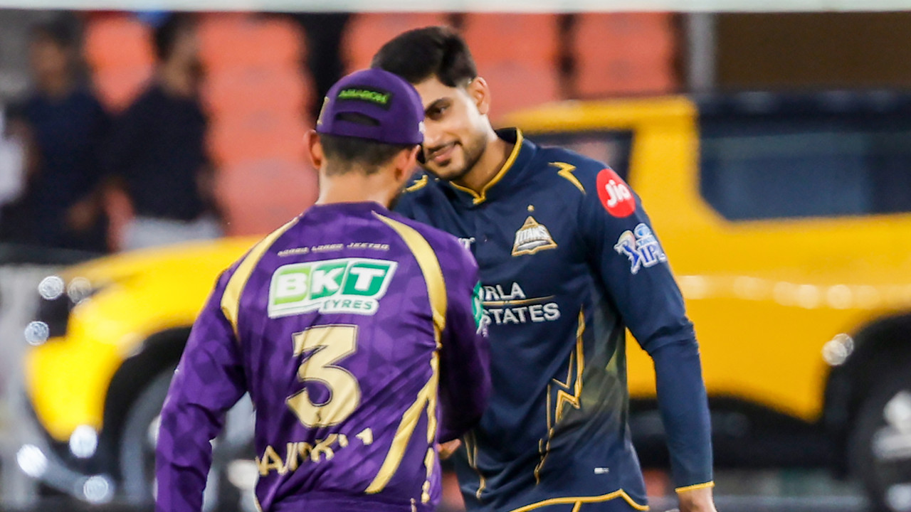 KKR vs GT Ajinkya Rahane Chooses Batting After Winning Toss